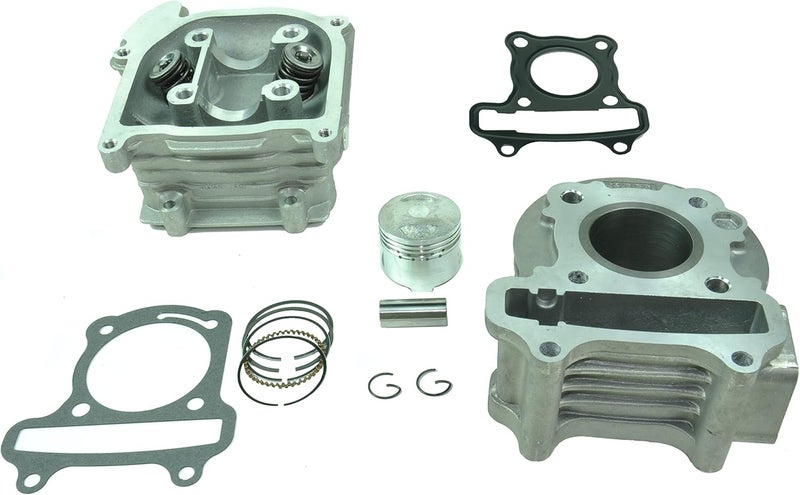 TTSS 49cc Chinese Scooter Cylinder Piston Top End Kit For Gy6-50 Qmb139 Motors - Image 1